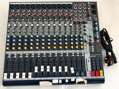 Soundcraft efx12 channel - soundcraft,