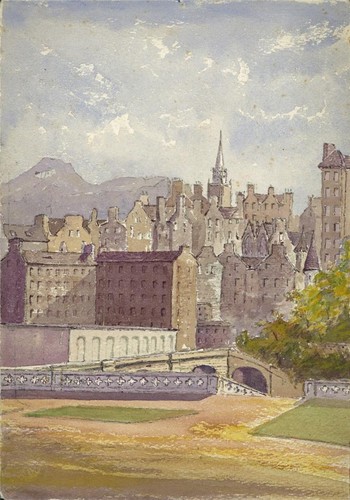 Edinburgh scotland 1863 - scotland,