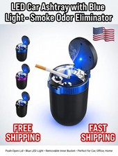 Car Ashtray with Lid