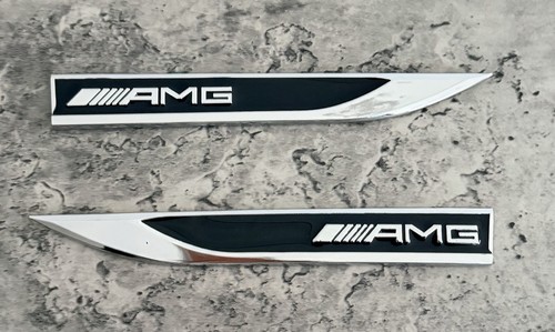 Amg emblem badge side - amg,