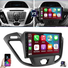 Ford Transit Custom 2012-2021 Android 14 Carplay Car Stereo Radio GPS 4+64G AHD
