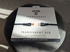 Transparent Audio USB 1.5m -