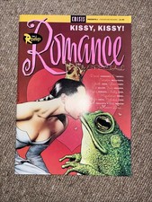 Crisis Presents Revolver Romance Special, 2000AD 1991, Bolland Cover, Fabry Art