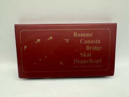 Belgian playing cards bridge - belgian,