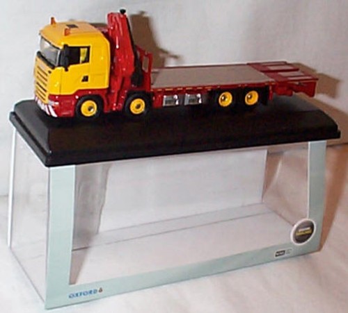 Oxford 76scl005 scania crane - oxford,