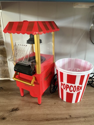 Mini retro popcorn - retro, maker