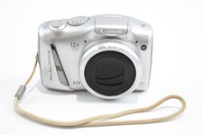 Canon Powershot SX150 IS Digital Compact Camera Working w/ 12x IS Zoom Lens