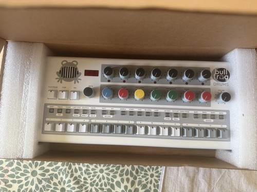 Erica synths bullfrog drums - synths,