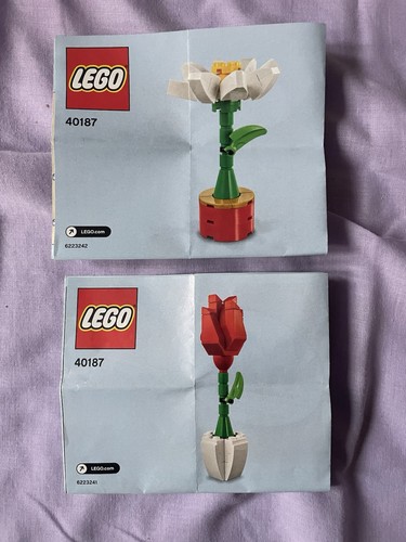 Lego 40187 flower display - 40187,
