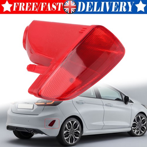 Right rear bumper - o/s,
