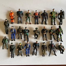 Job lot of 23 Chap Mei Lanard The Corps Military ACTION FIGURES or similar 
