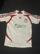 Liverpool 2007 Away Shirt