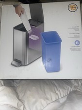 SimpleHuman Slim Pedal Bin 5L