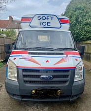 Ice cream van - ice,