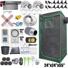 24"x24"x55" Complete Grow Tent