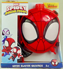 Spidey Water Blaster Backpack