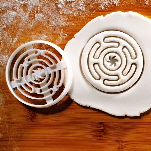 Hecates wheel cookie cutter - cutter,