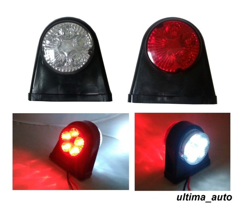 Led side outline - outline, 24v