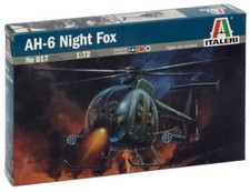 Italeri 017 1:72 Hughes AH-6A