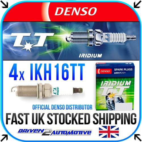 Denso ikh16tt iridium - 4x, tt