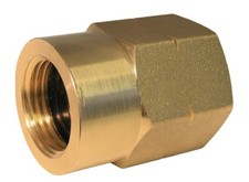 FEMALE ADAPTOR FOR BUTANE TO
