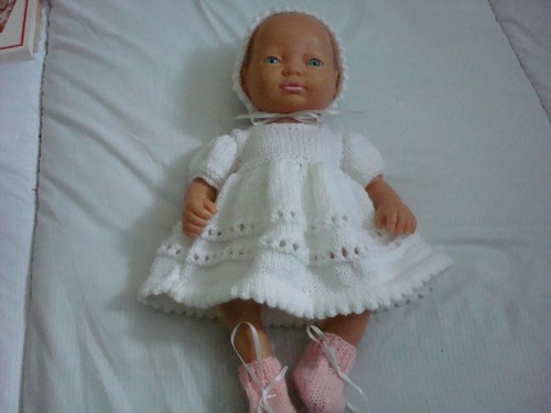 Vintage famosa baby doll made - famosa,