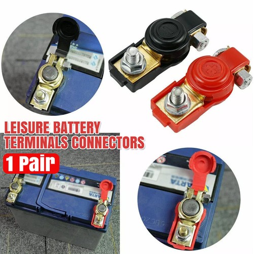 Leisure battery terminals - battery,