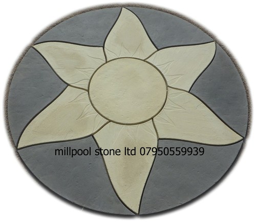 Baby aztec paving sun - 1.8m,