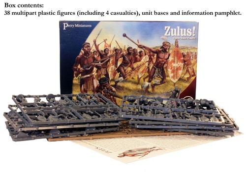 Zulus perry miniatures - -,