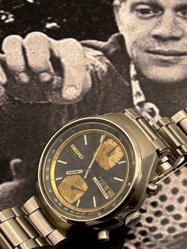 Vintage seiko 6138 8030 - 6138-8030, john