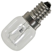 ZANUSSI Oven Lamp Bulb E14 25W Heat Resistant Replacement Spare Part Light 300°C