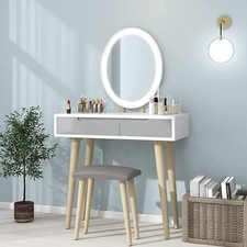 Vanity Table Set Makeup