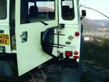 BA132 LAND ROVER SWING AWAY SPARE WHEEL CARRIER REAR 90 110 UPTO 2002