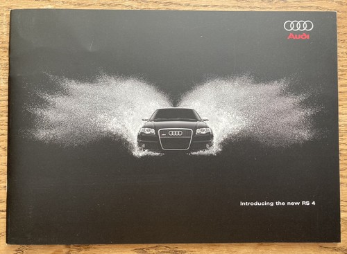 Audi rs4 2005 2006 - uk, sales