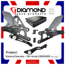 DIAMOND RACE PRODUCTS - HONDA