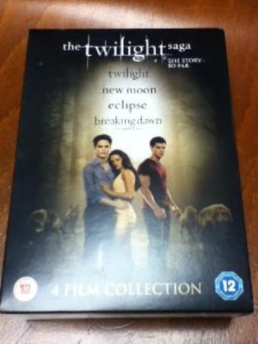 Twilight saga quad - pack, (hmv)