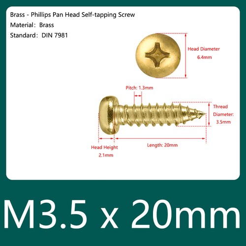 Brass phillips pan round - -,