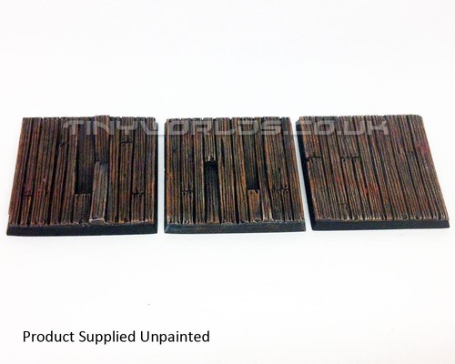 Wargames 50mm wood plank - 50mm,