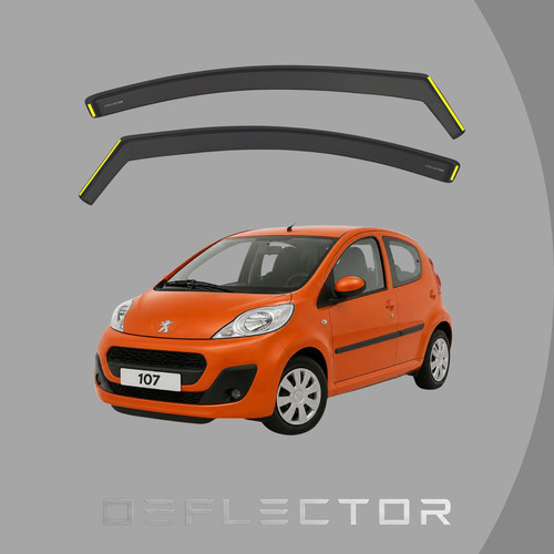 Peugeot 107 mk1 2005 - peugeot, 2005-2014
