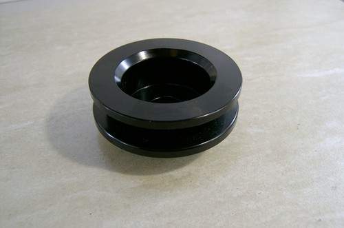 Solid alternator pulley steel - alternator,