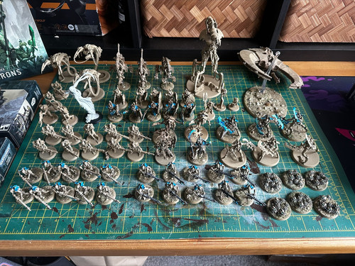 Warhammer 40k necrons - 40k,