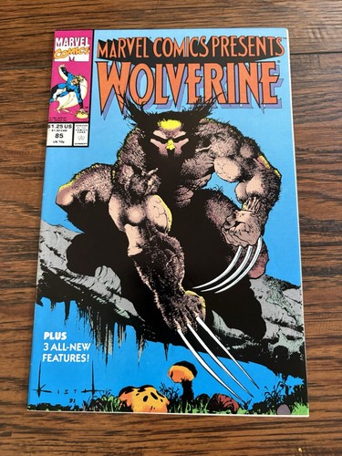 Marvel comics presents - marvel,