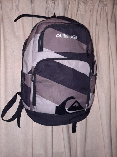 Quicksilver backpack black - quicksilver,