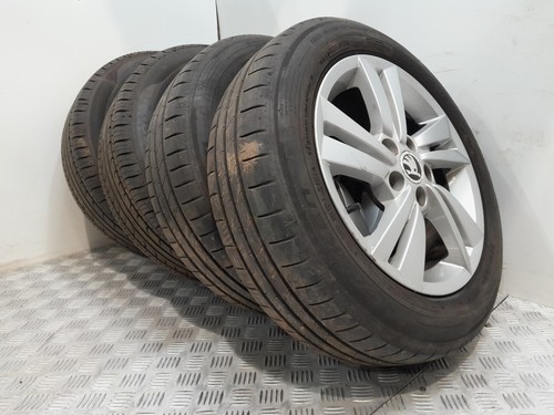 Set genuine inch skoda - set,