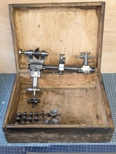 Vintage G. Boley "E" Bevelled