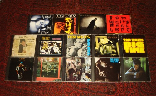 Lot tom waits cds huge - lot,