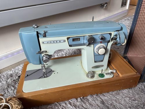 Jones sewing machine - sewing, machine 