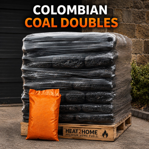 Colombian doubles house coal - colombian,