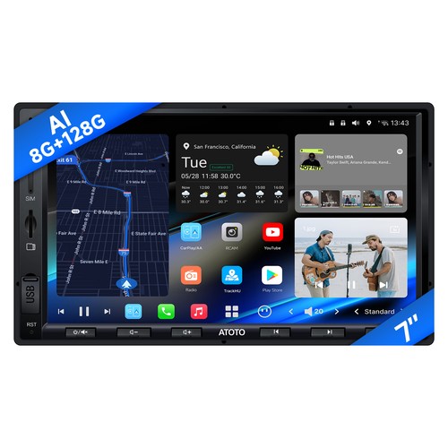 Atoto x10 7inch android car - atoto,