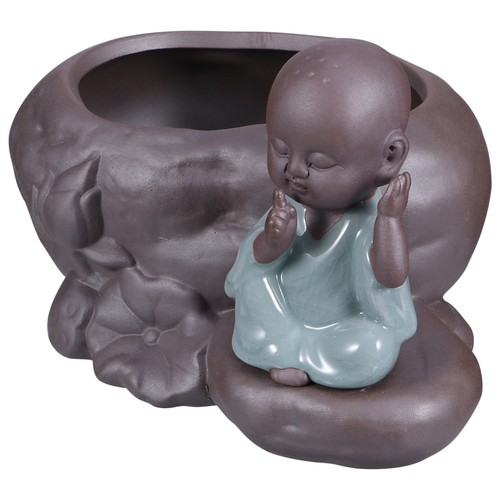 Chinese style ceramic planter - style,
